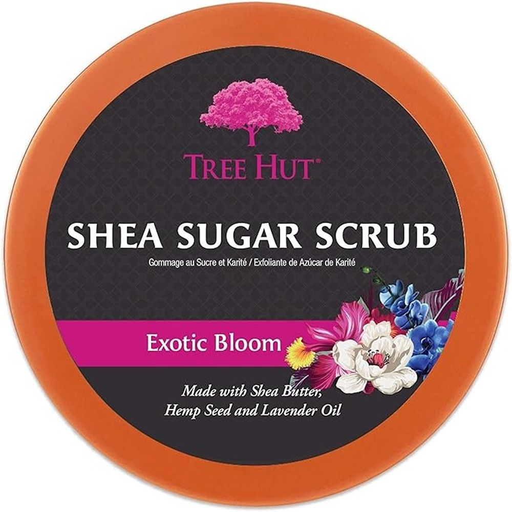 Tree Hut - Shea Sugar Scrub Exotic Bloom - 510gm