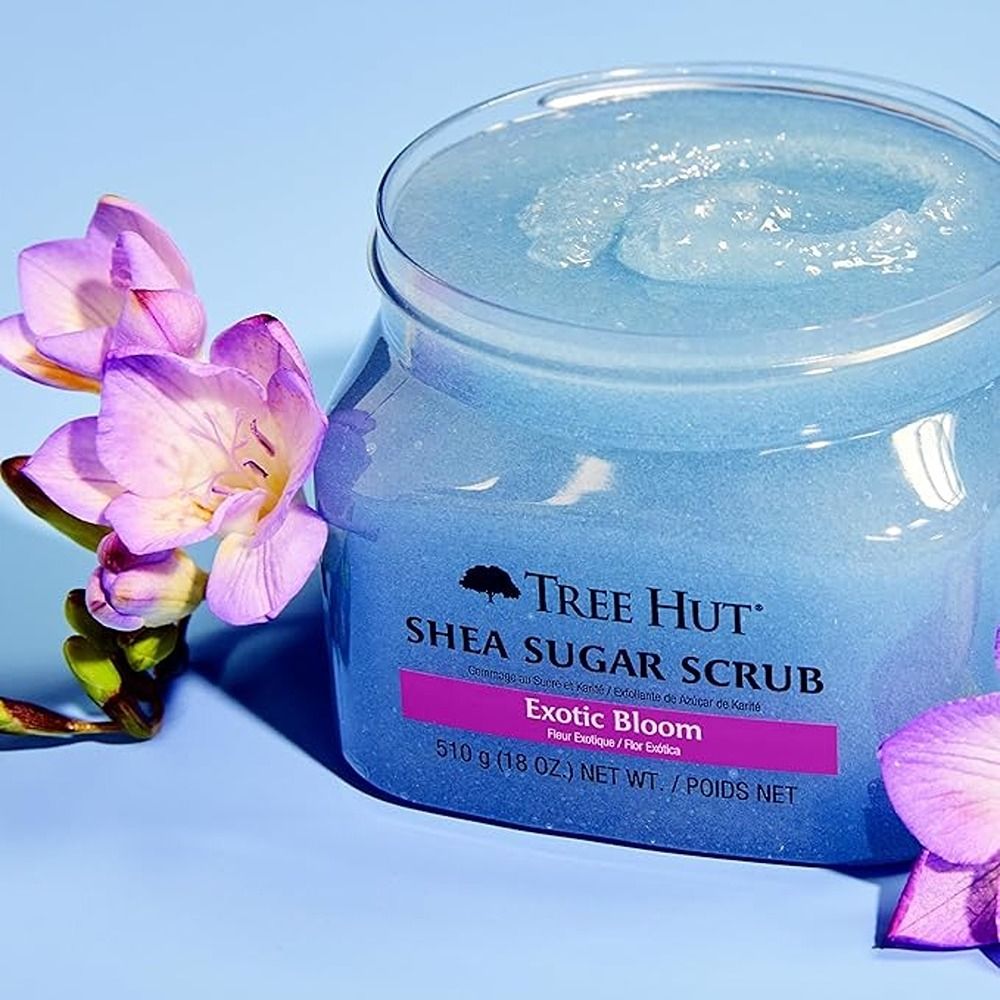 Tree Hut - Shea Sugar Scrub Exotic Bloom - 510gm