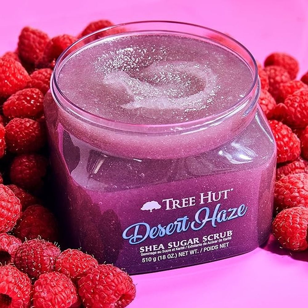 Tree Hut - Desert Haze Shea Sugar Scrub - 510gm