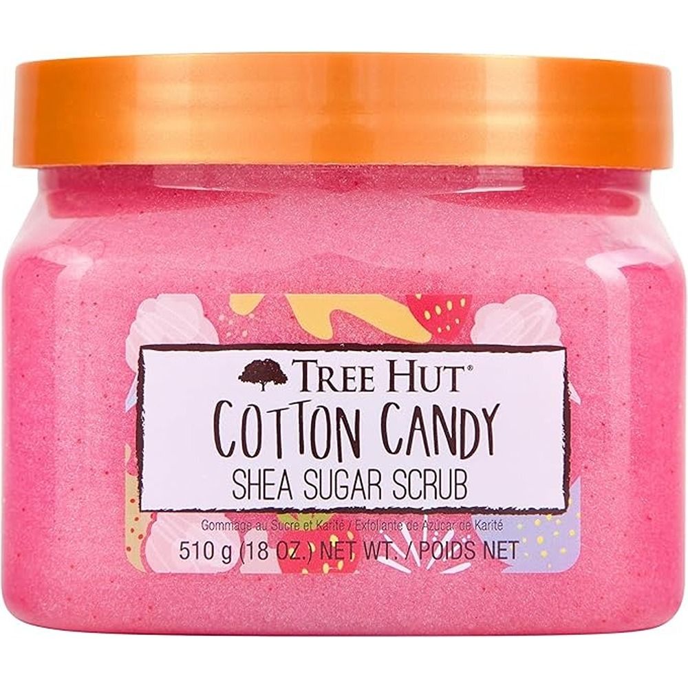 Tree Hut - Cotton Candy Shea Sugar Scrub - 510gm