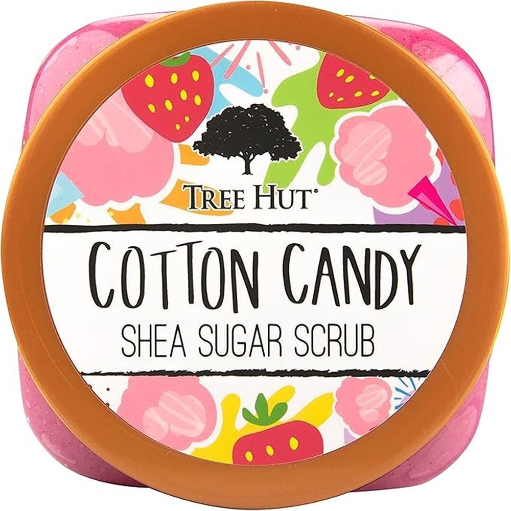 Tree Hut - Cotton Candy Shea Sugar Scrub - 510gm