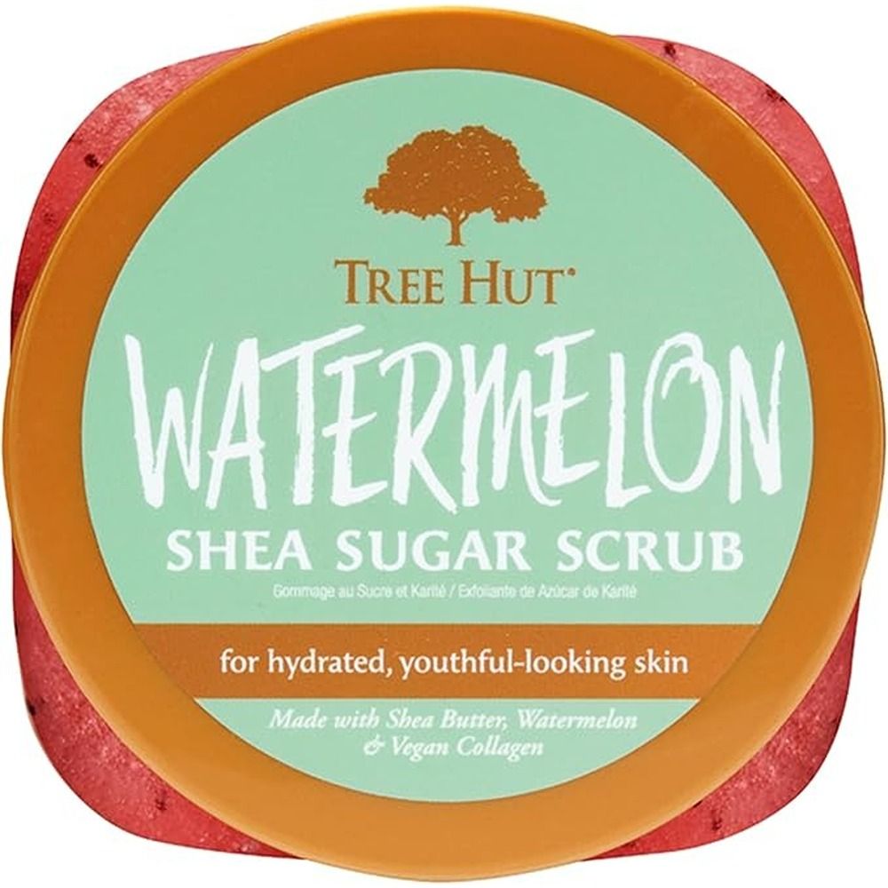 Tree Hut - Watermelon Shea Sugar Scrub - 510gm