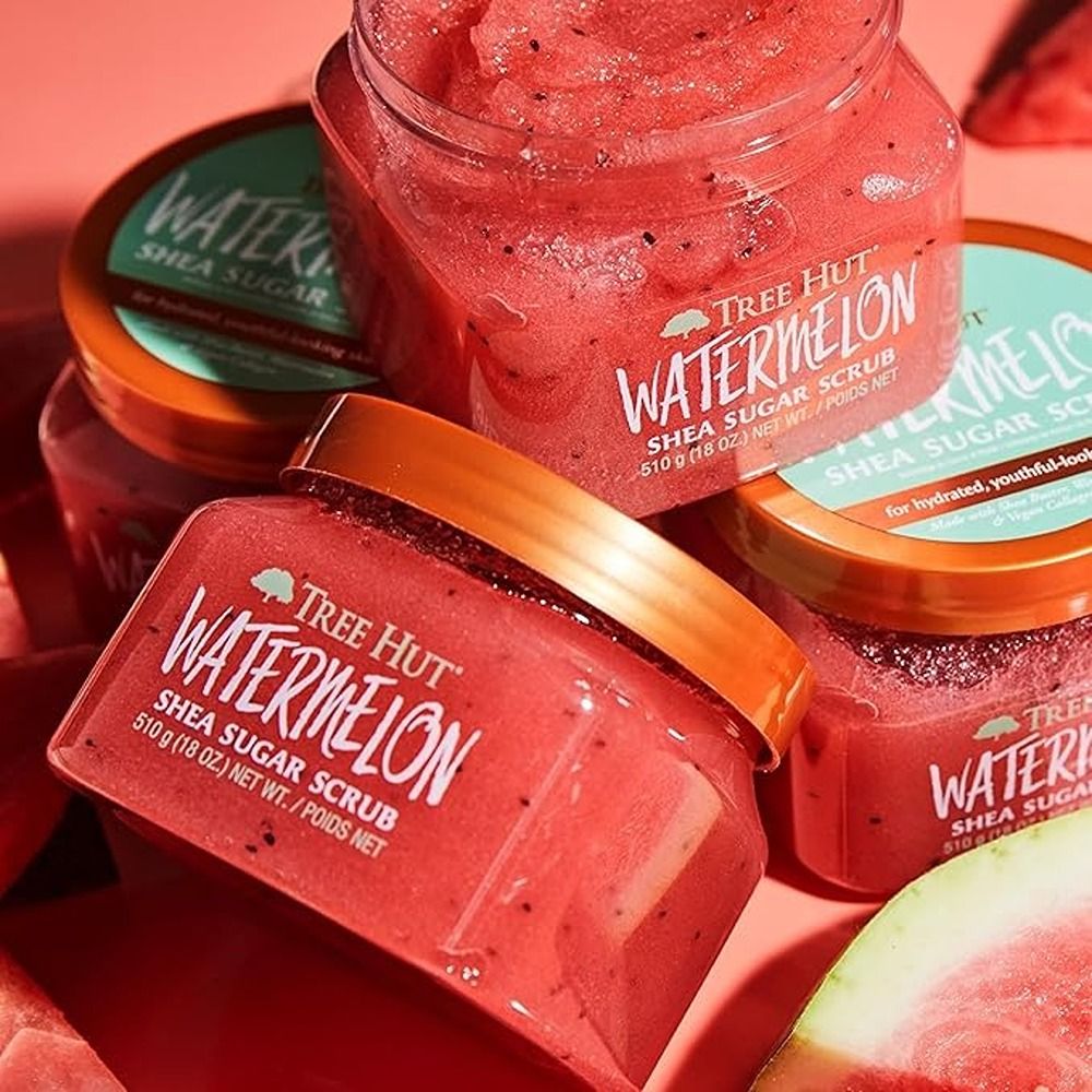 Tree Hut - Watermelon Shea Sugar Scrub - 510gm