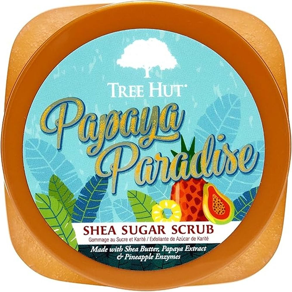 Tree Hut - Papaya Paradise Shea Sugar Scrub - 510gm