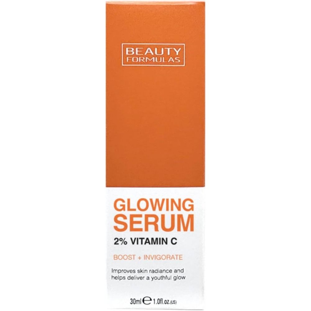 Beauty Formulas - 2% Vitamin C Glowing Face Serum - 30 ml