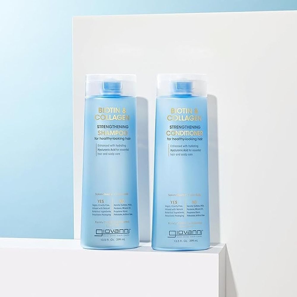 Giovanni - Biotin And Collagen Strengthening Conditioner - 399 ml