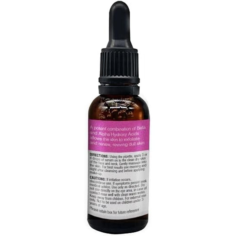 Beauty Formulas - 10% AHA And 2% BHA Renewing Face Serum - 30 ml