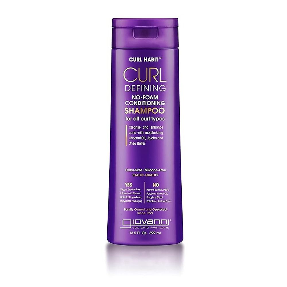 Giovanni - Curl Defining No-Foam Conditioning Shampoo - 399 ml