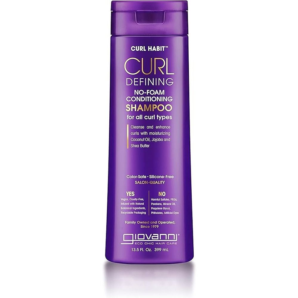 Giovanni - Curl Defining No-Foam Shampoo - 399 ml