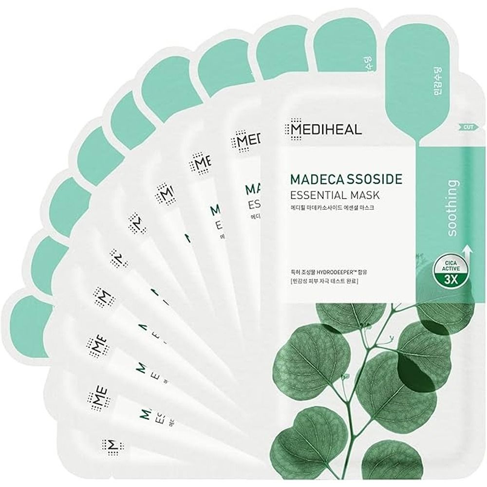 Mediheal - Madecassoside Essential Mask - Soothing - 10's - 24 ml