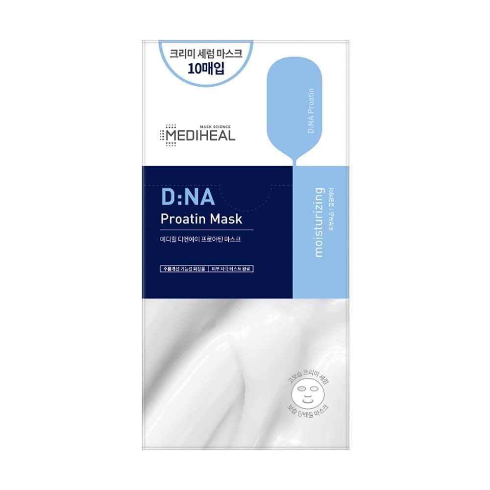 Mediheal - D:NA Proatin Mask - 10 Pcs - 25ml