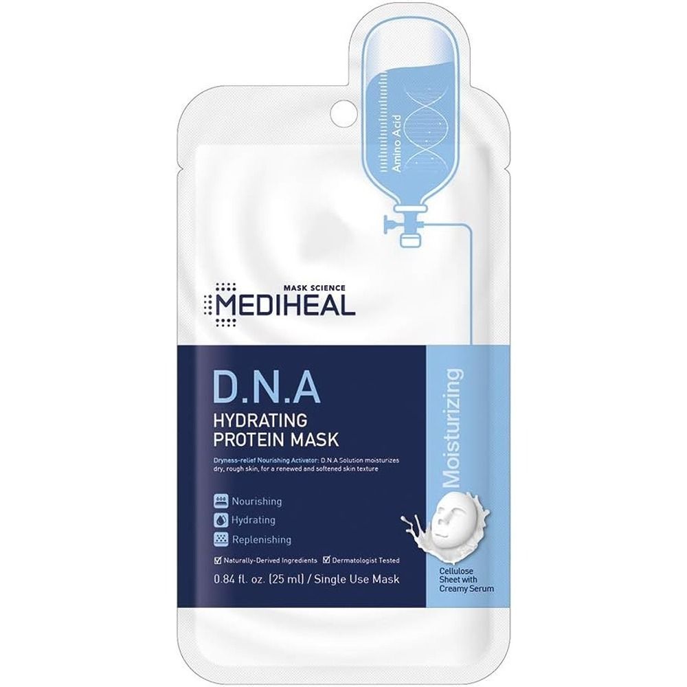 Mediheal - D:NA Proatin Mask - 10 Pcs - 25ml