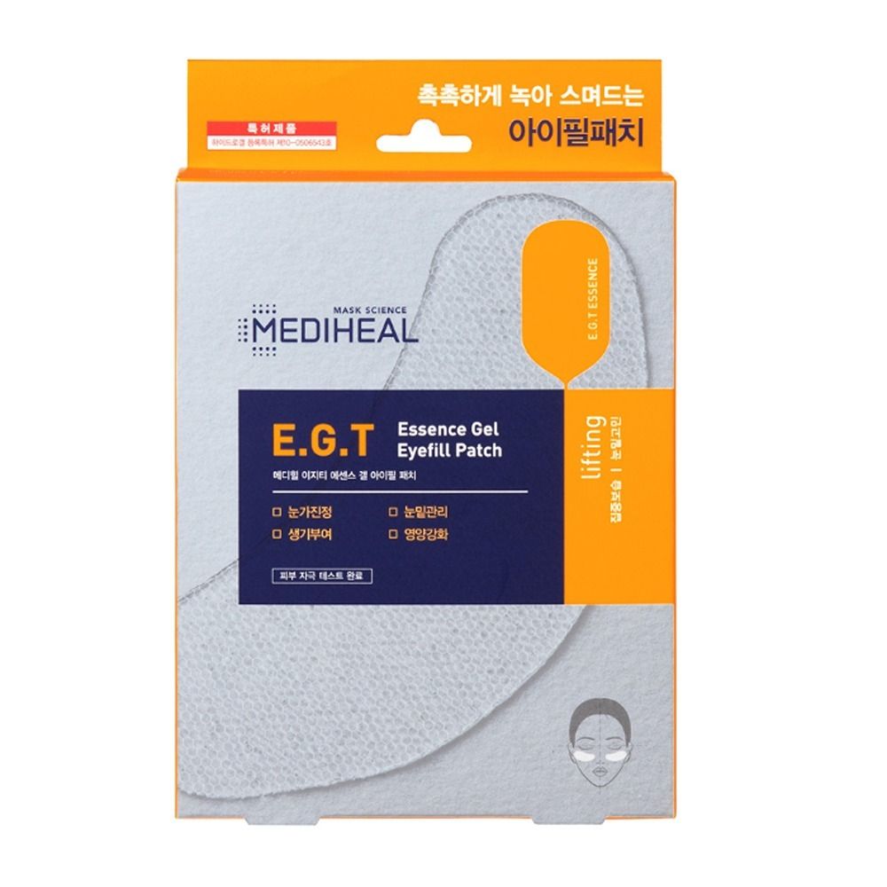 Mediheal - E.G.T Essence Gel Eyefill Patch - 5 Pcs - 16gm