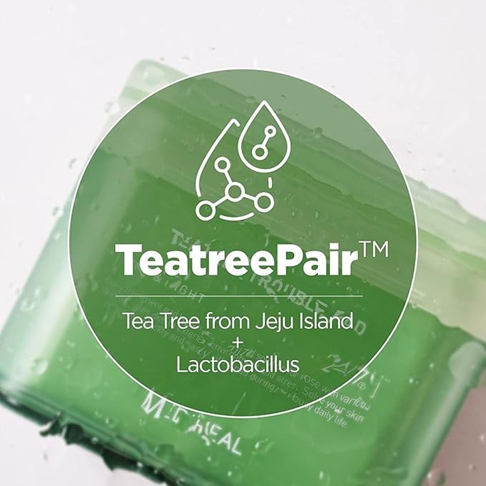 Mediheal - Teatree Trouble Pad - 100 Pcs - 170ml