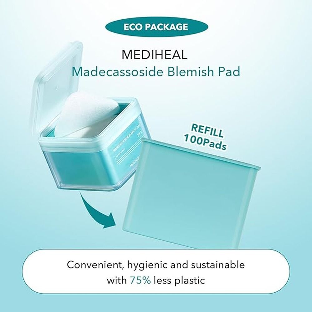 Mediheal - Madecassoside Blemish Pad - 100 Pcs - 170ml