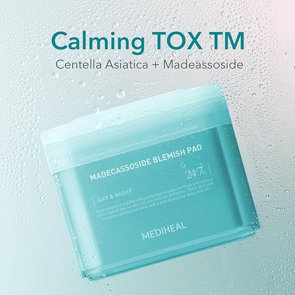 Mediheal - Madecassoside Blemish Pad - 100 Pcs - 170ml