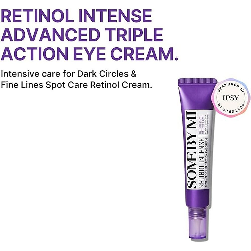 Some By Mi - Retinol Intense Advanced Triple Action Eye Cream - 30ml