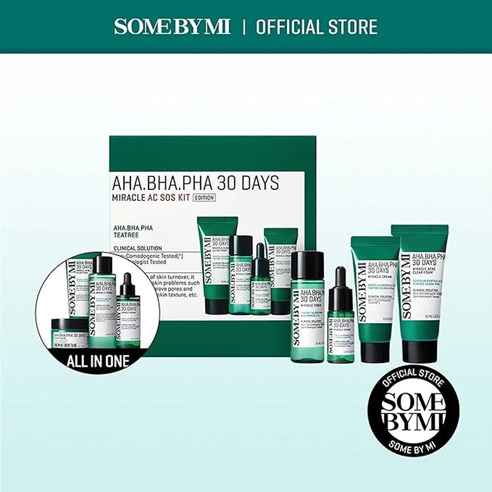 Some By Mi - AHA BHA PHA 30Days Miracle AC SOS Skin Care Kit