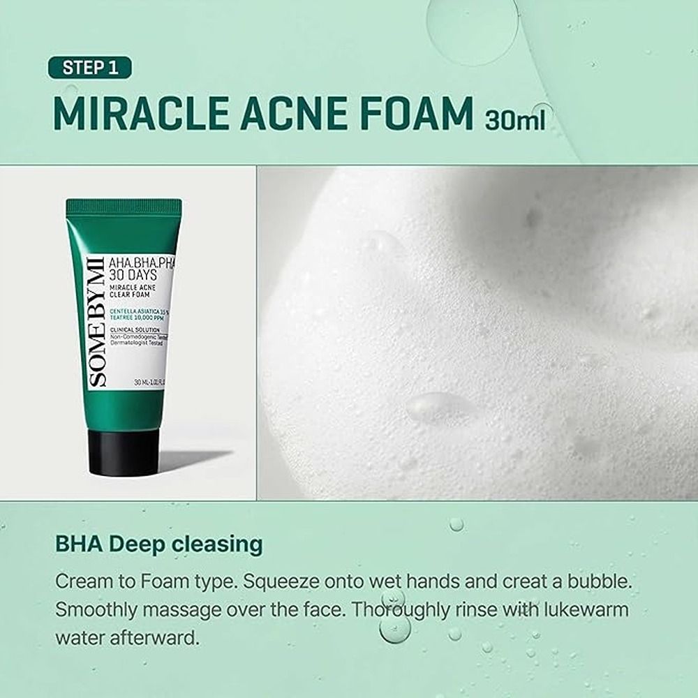 Some By Mi - AHA BHA PHA 30Days Miracle AC SOS Skin Care Kit