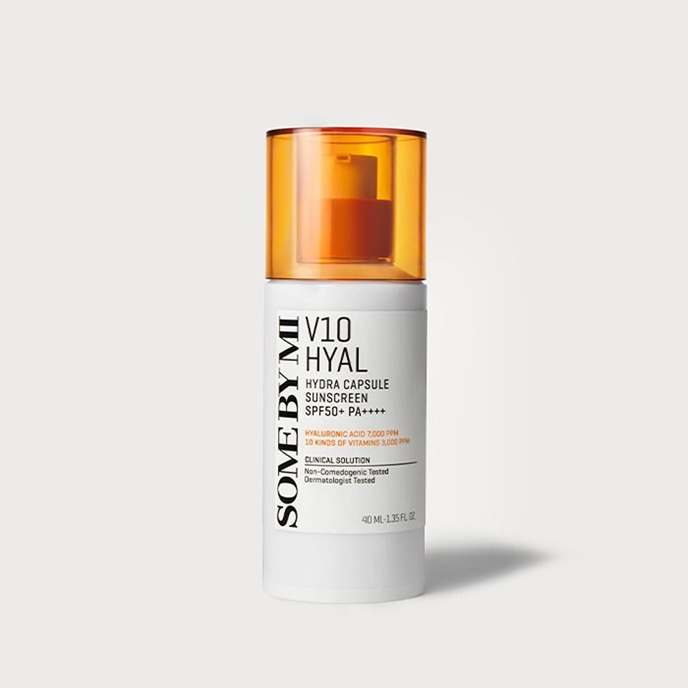 Some By Mi - V10 HYAL SPF50 Hydra Capsule Sunscreen - 40ml