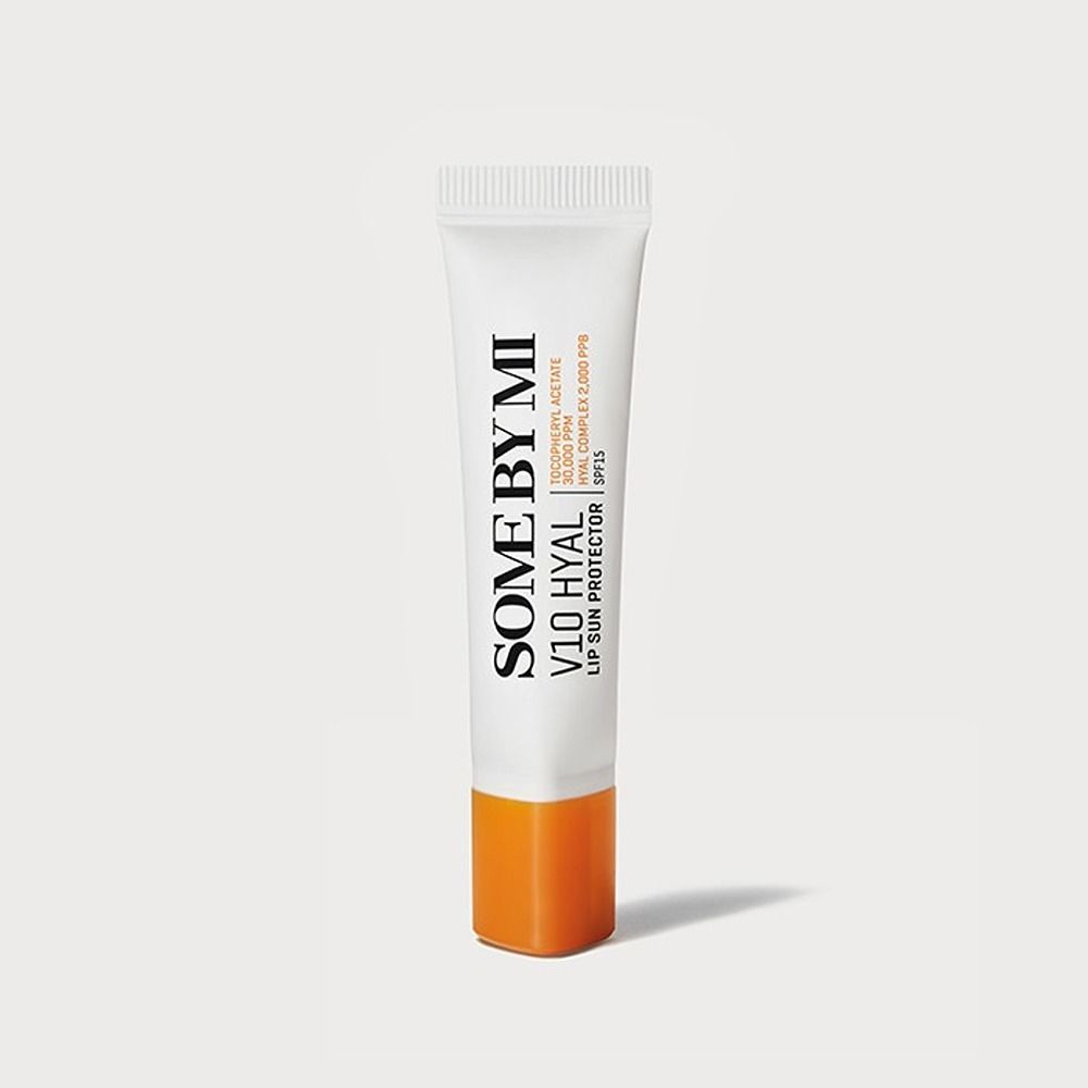 Some By Mi - V10 HYAL SPF15 Lip Sun Protector - Orange - 7ml