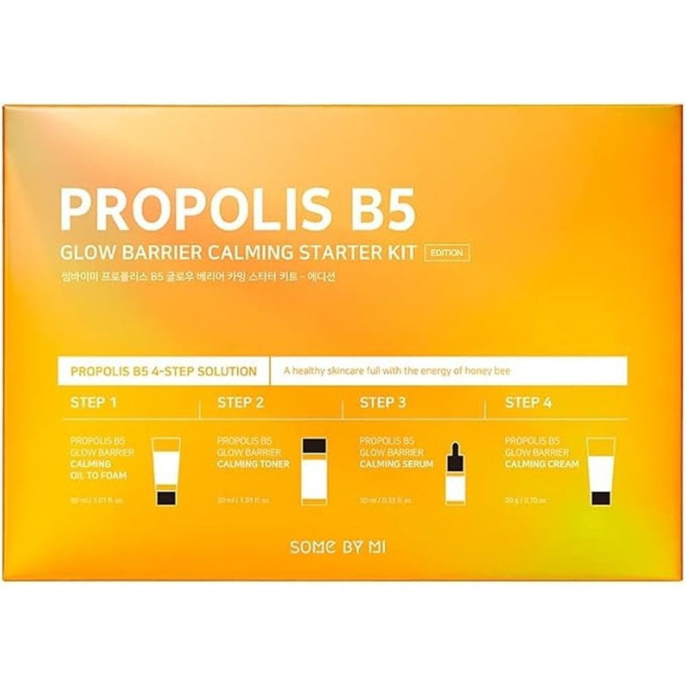 Some By Mi - Propolis B5 Glow Barrier Calming Skin Care Starter Kit