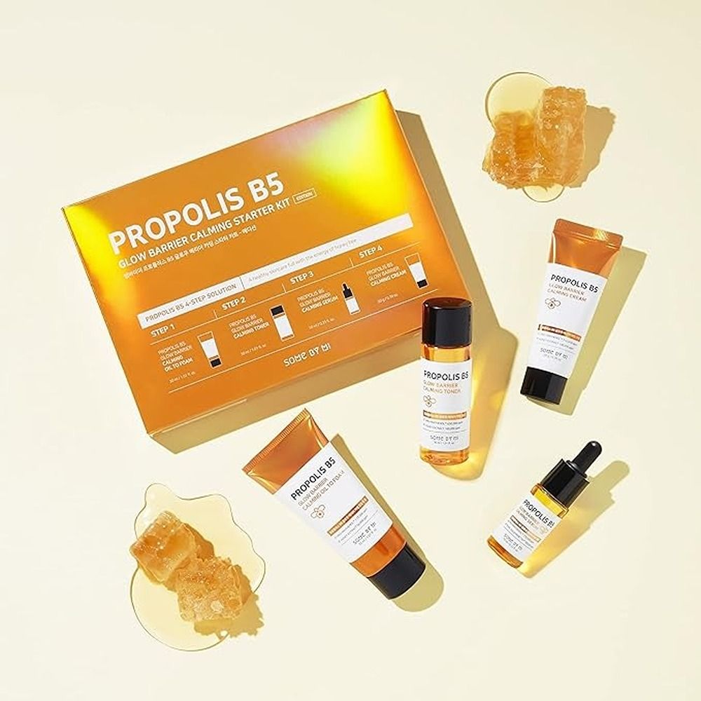 Some By Mi - Propolis B5 Glow Barrier Calming Skin Care Starter Kit