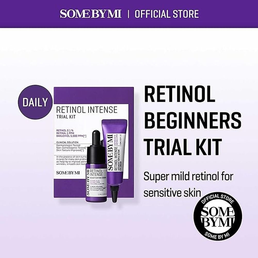 Some By Mi - Retinol Intense Facial Trial Kit