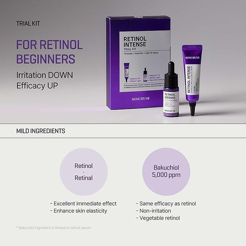 Some By Mi - Retinol Intense Facial Trial Kit