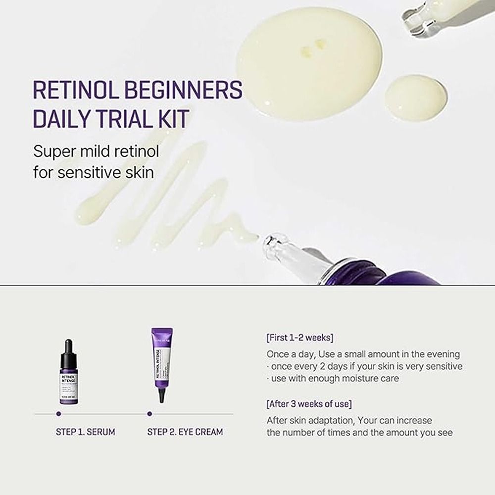 Some By Mi - Retinol Intense Facial Trial Kit