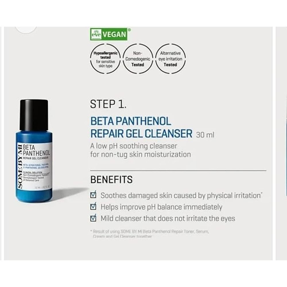 Some By Mi - Beta Panthenol Skin Repair Starter Kit