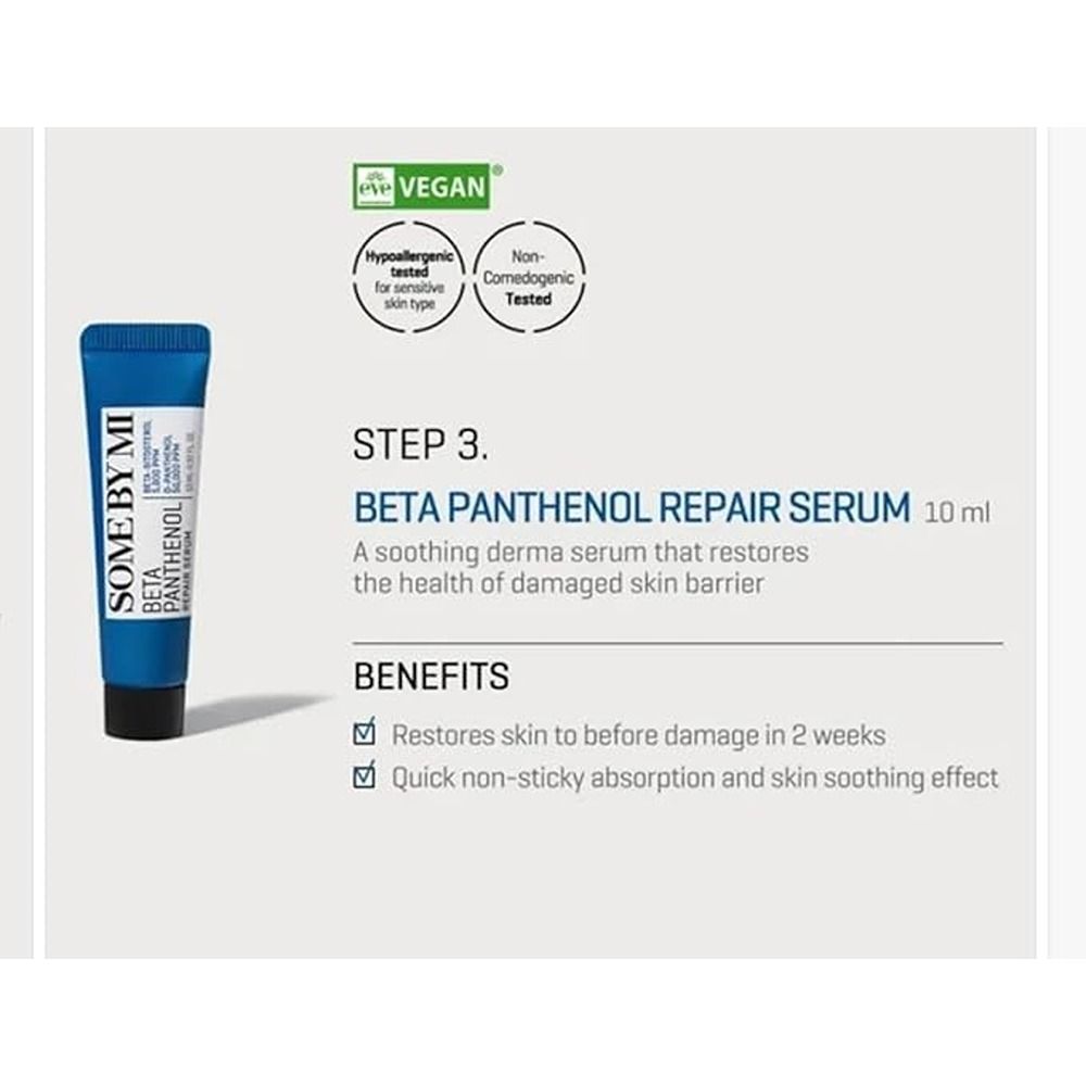 Some By Mi - Beta Panthenol Skin Repair Starter Kit