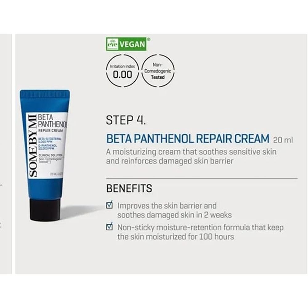 Some By Mi - Beta Panthenol Skin Repair Starter Kit