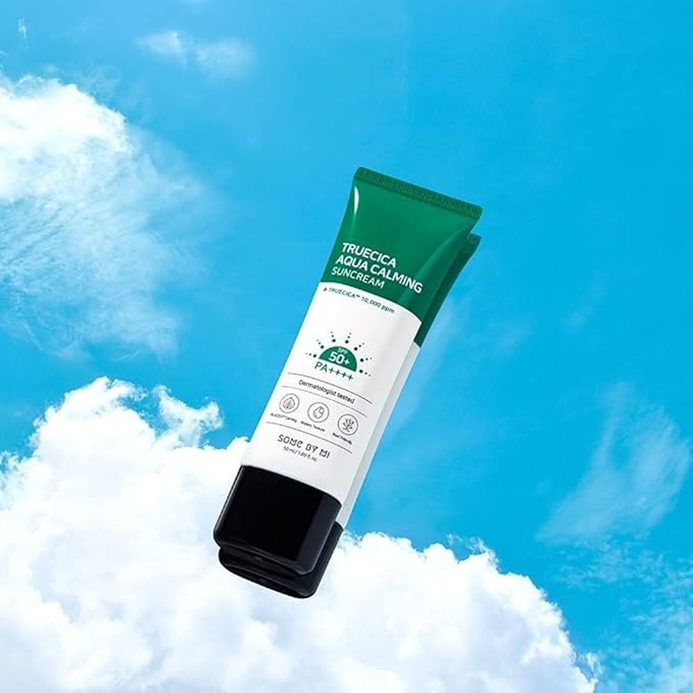 سام باي مي - كريم الشمس المهدئ SPF50+ تروسيكا أكوا - 50 مل