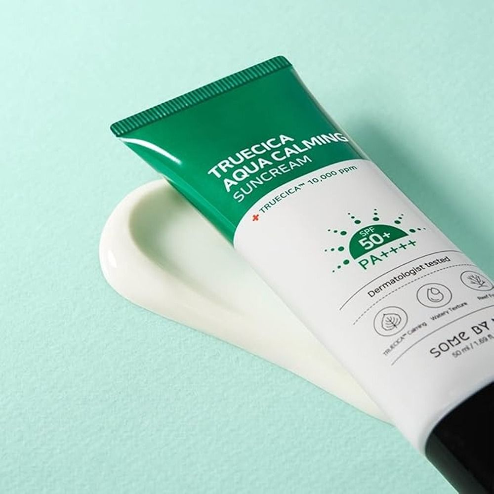 سام باي مي - كريم الشمس المهدئ SPF50+ تروسيكا أكوا - 50 مل