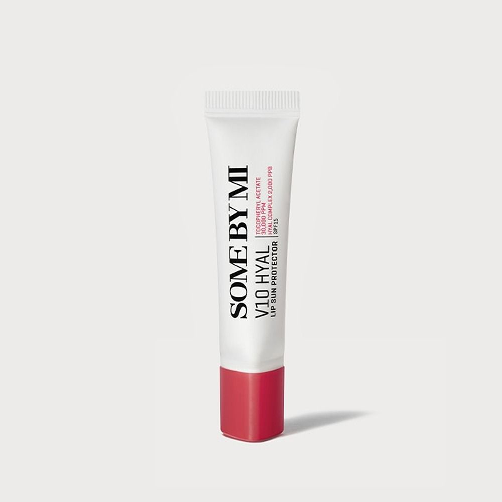 Some By Mi - V10 HYAL SPF15 Lip Sun Protector - Berry - 7ml