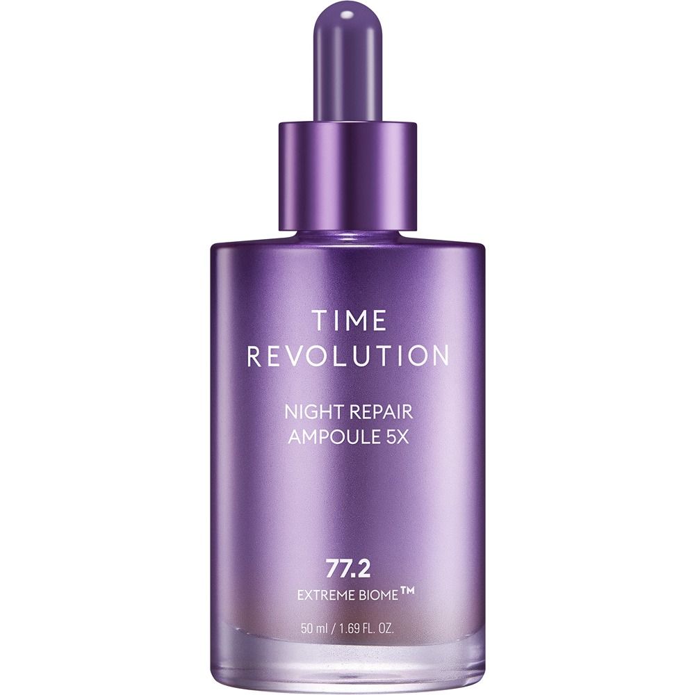 Missha - Time Revolution Night Repair Face Serum - 50 ml