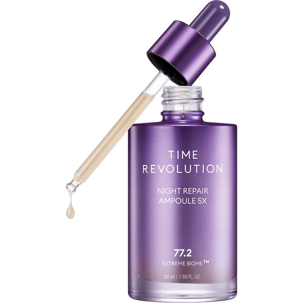 Missha - Time Revolution Night Repair Face Serum - 50 ml