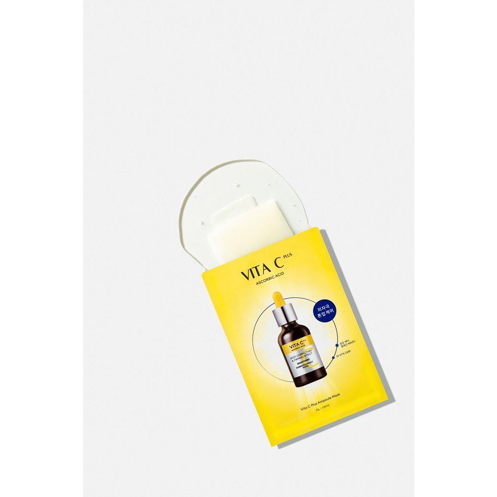 Missha - Vita C Plus Ampoule Face Mask - 27 g