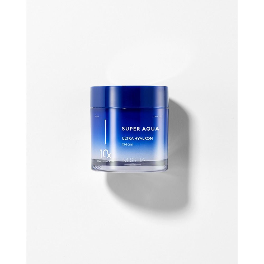 Missha - Super Aqua Ultra Hyalron Cream - 70 ml