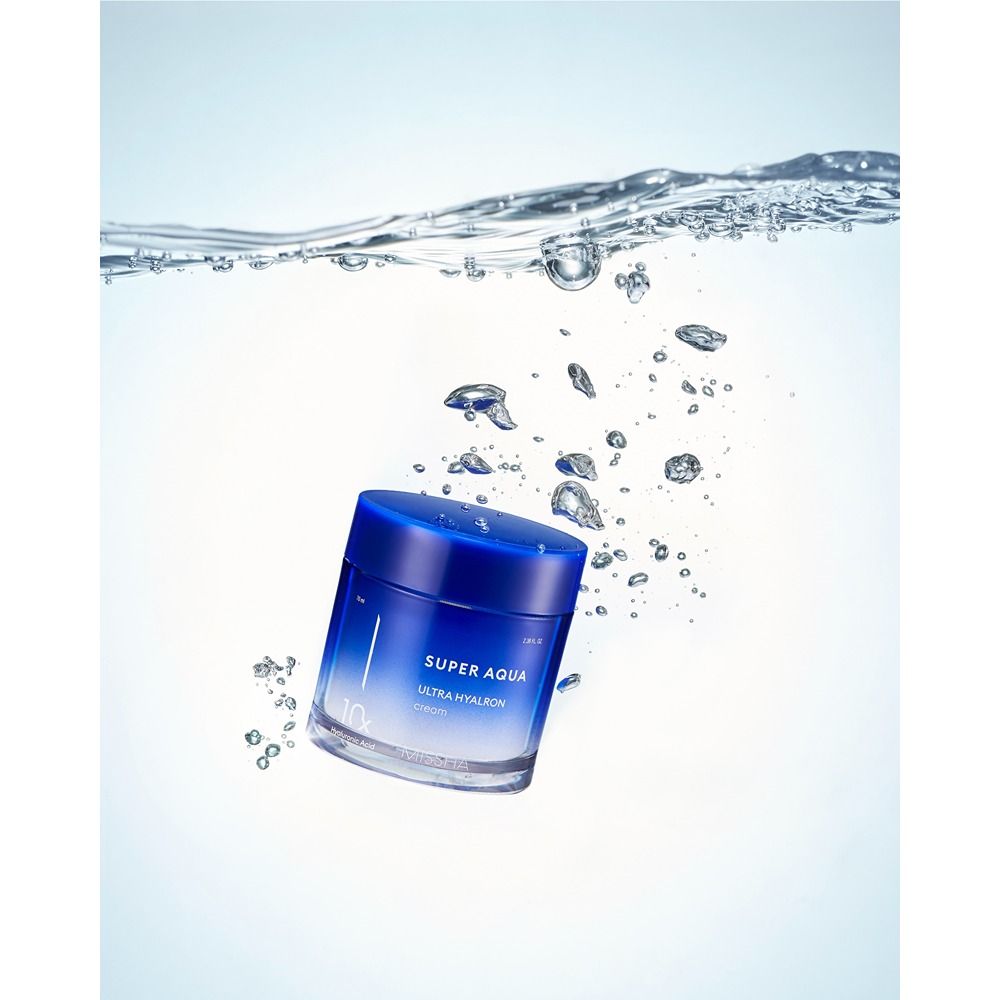 Missha - Super Aqua Ultra Hyalron Cream - 70 ml