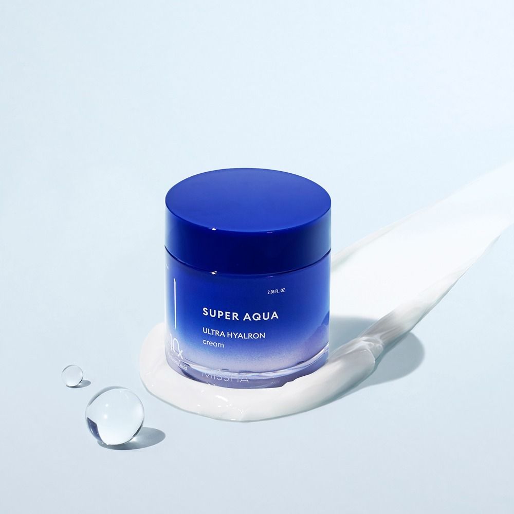 Missha - Super Aqua Ultra Hyalron Cream - 70 ml