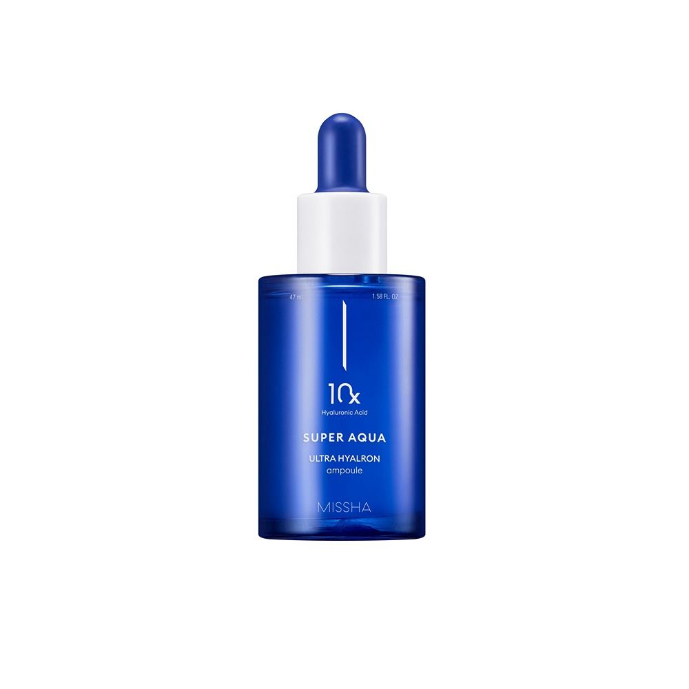 Missha - 10x Super Aqua Ultra Hyalron Facial Serum - 47 ml