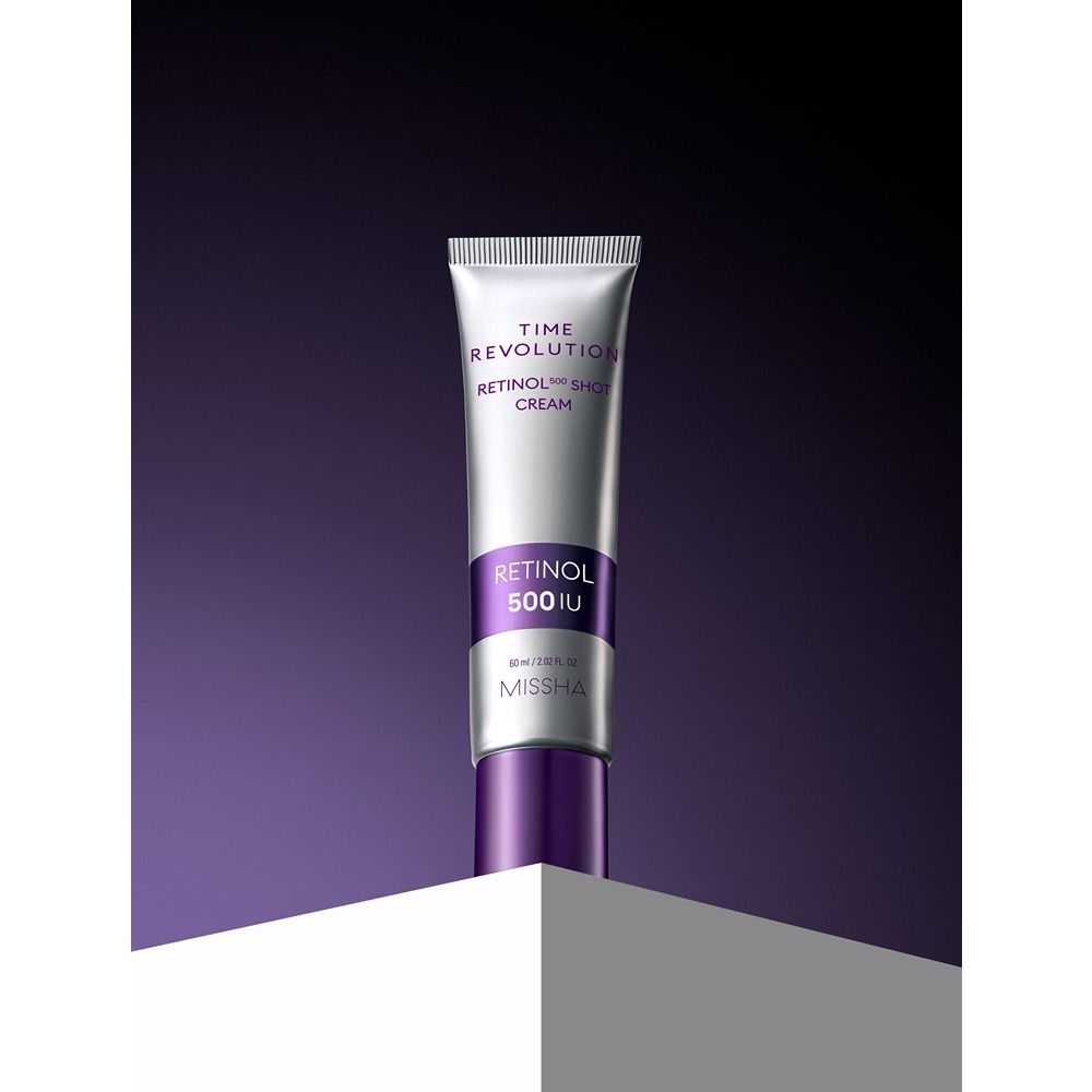 Missha - Time Revolution 500 Retinol Shot Cream - 60 ml