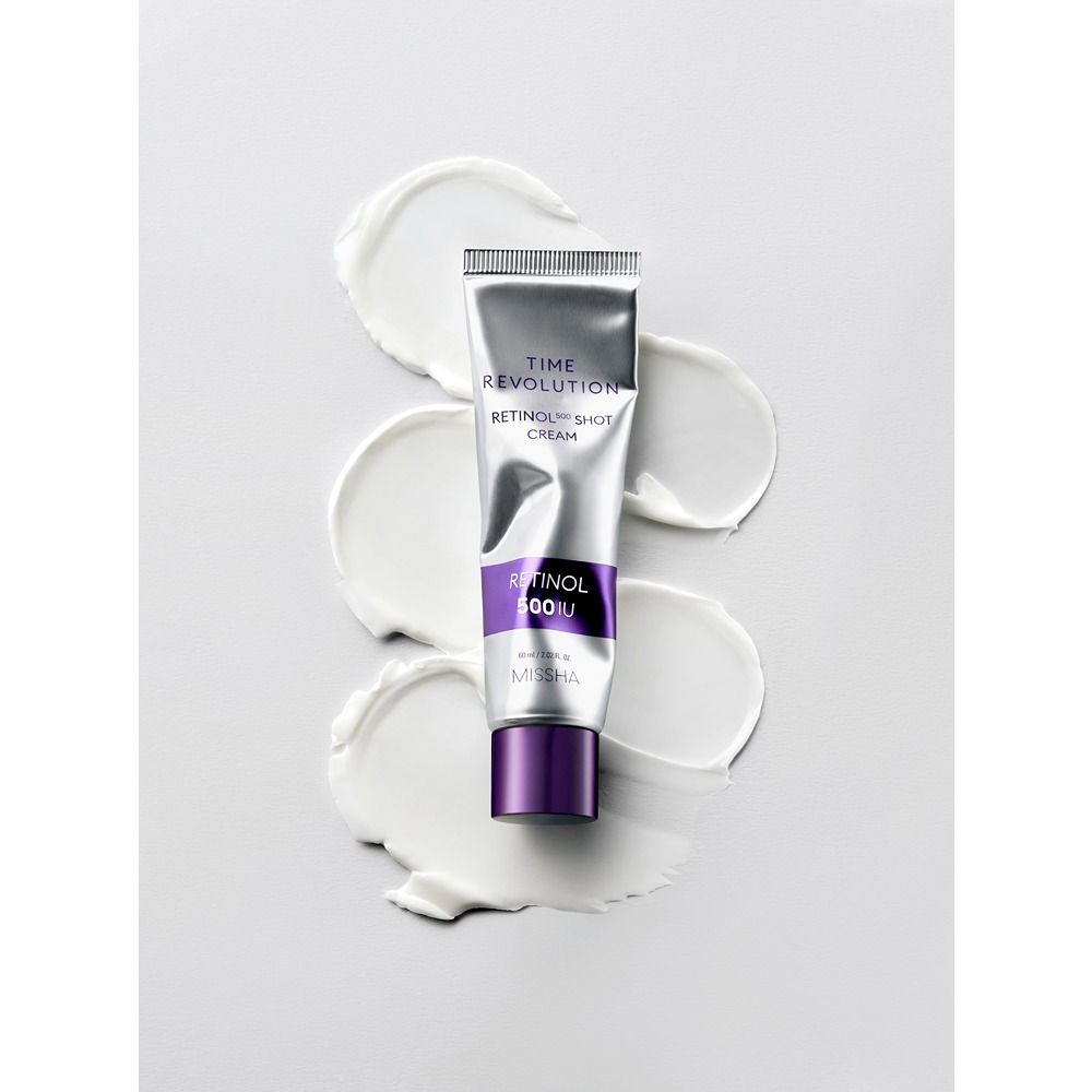 Missha - Time Revolution 500 Retinol Shot Cream - 60 ml