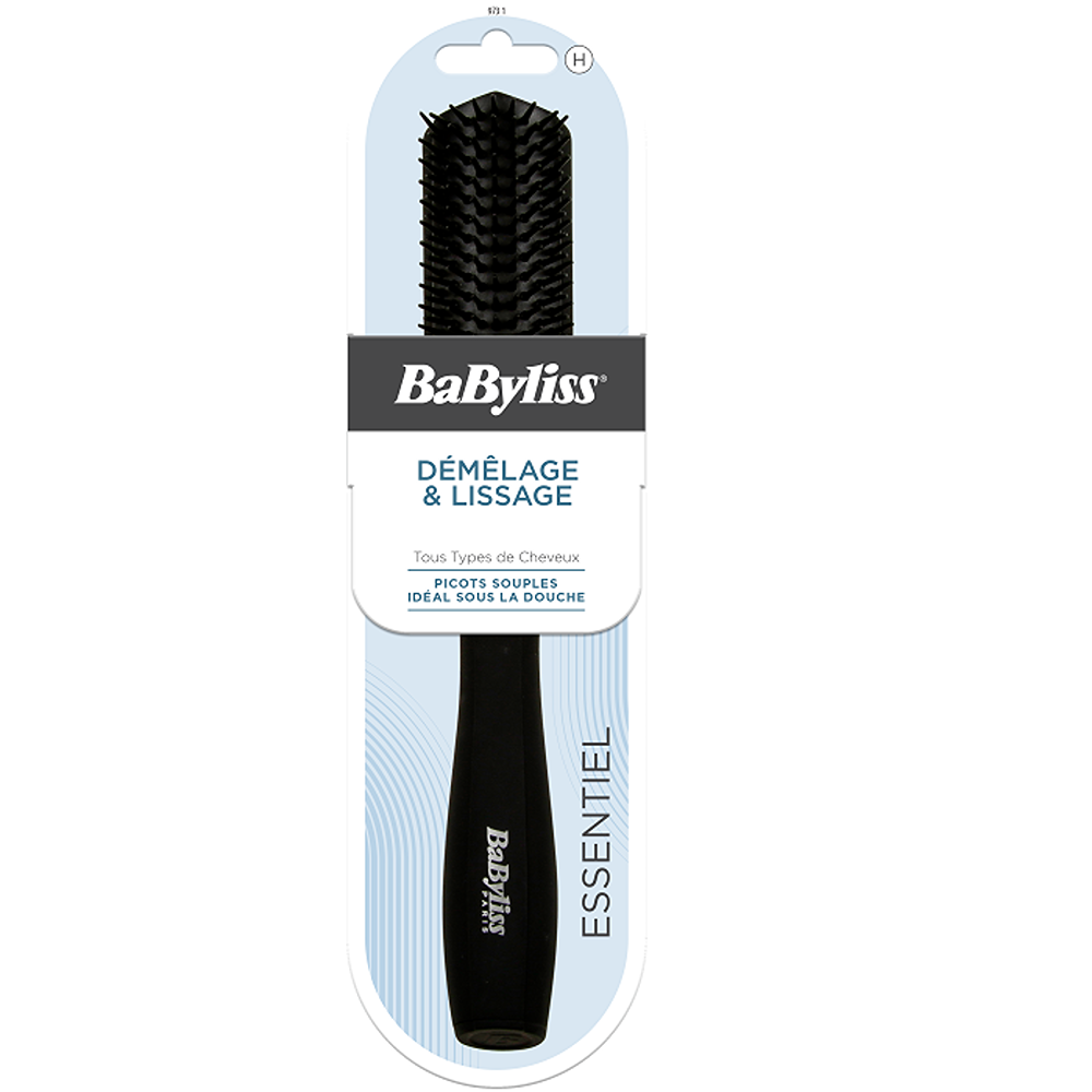 BaByliss - Hedgehog Flat Hair Brush