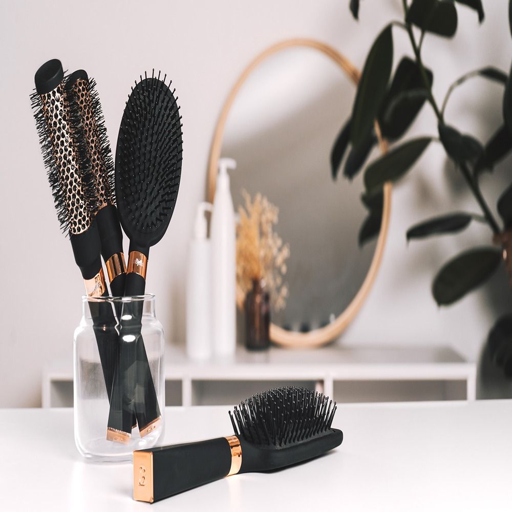 BaByliss - Hedgehog Flat Hair Brush