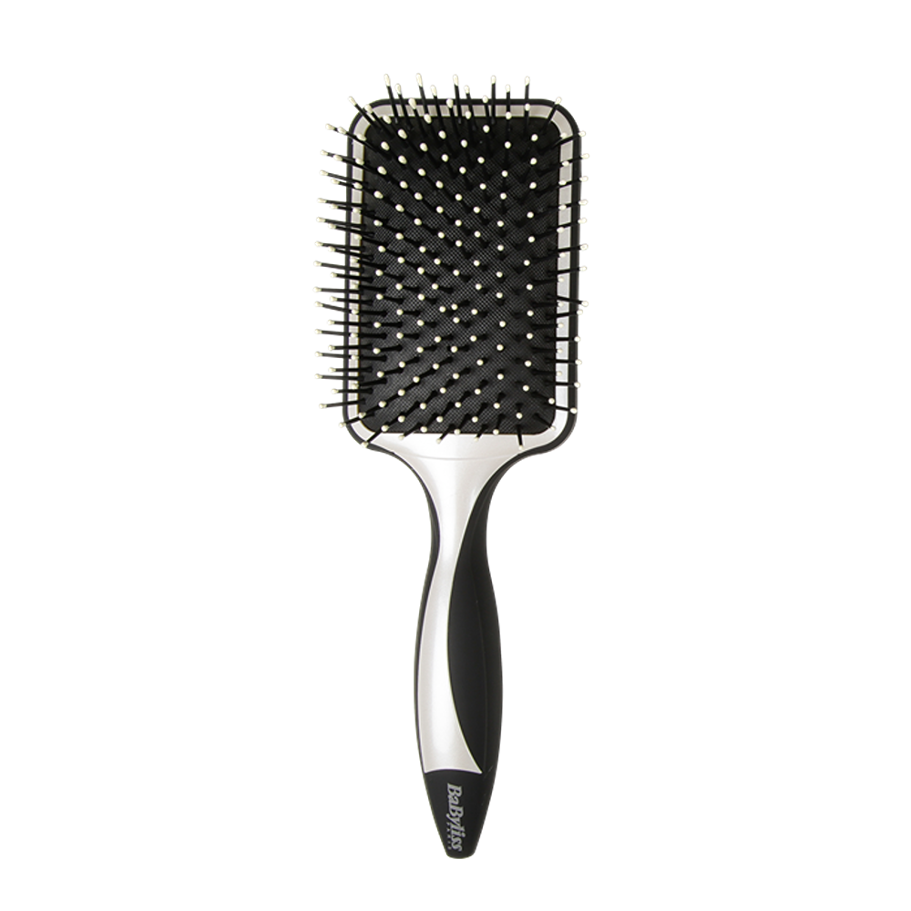 BaByliss - Diamond Ceramic Hair Brush Cushion With Soft Bristle