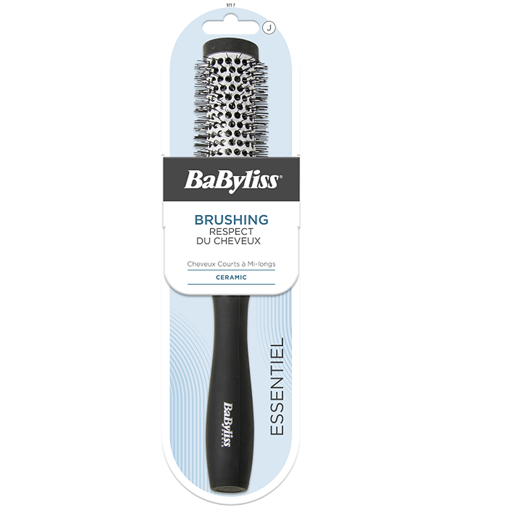 BaByliss - Hair Brush Ceramic Soft Touch - 28mm