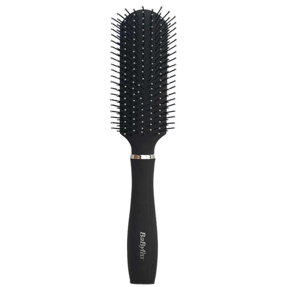 BaByliss - Detangling Flat Hair Brush With Soft Bristle